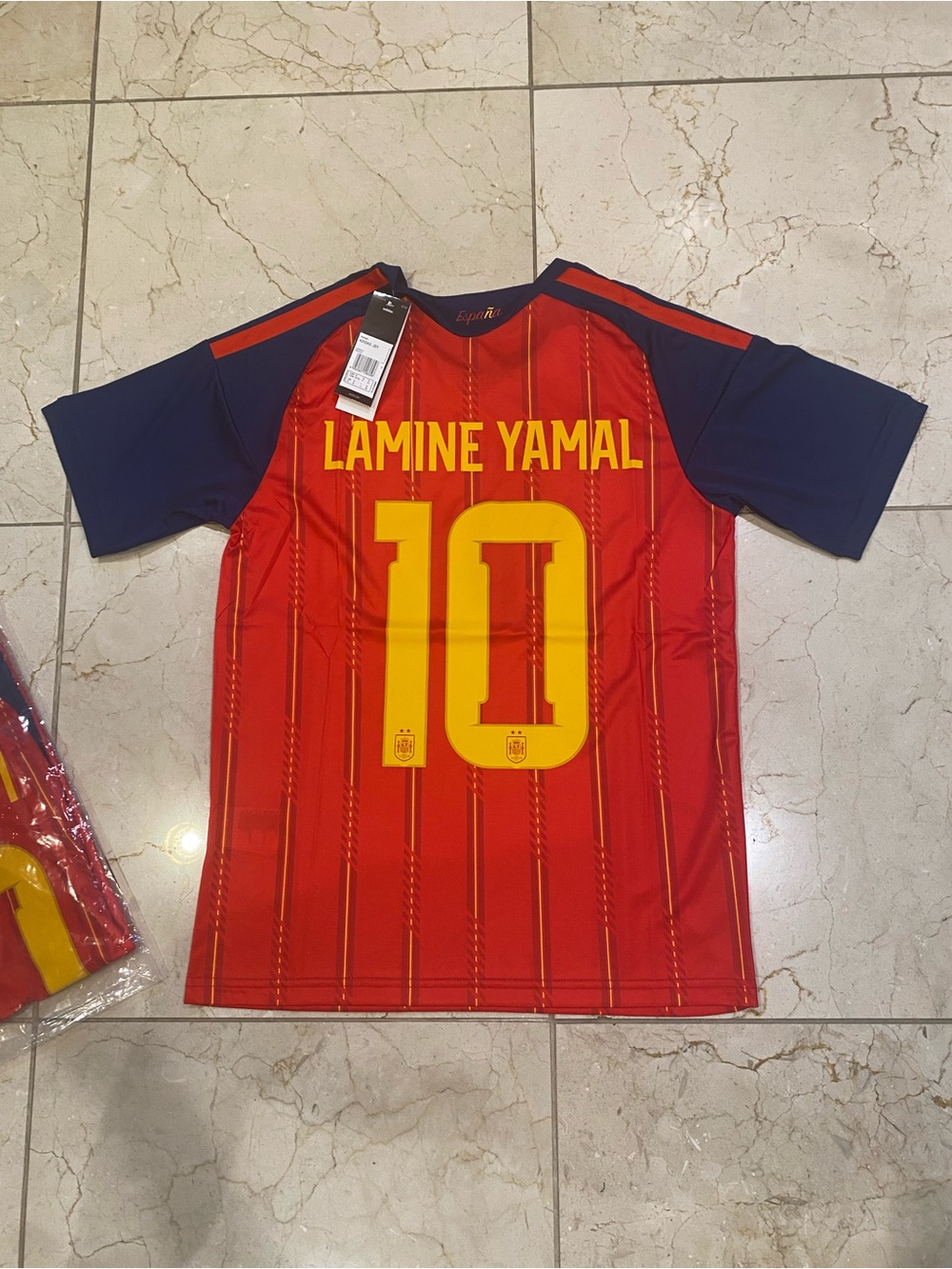 Lamine Yamal Spain Jersey 2026 Size Medium